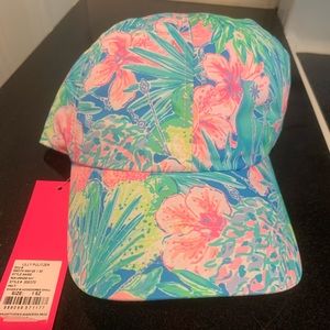 Lilly Pulitzer Hat !